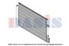 AKS DASIS 522084N Condenser, air conditioning